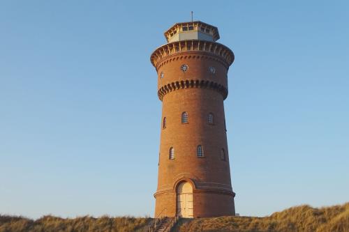 Borkum Ferienwohnung Riffblick - Wasserturm Borkum