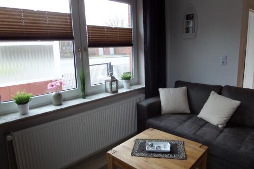 Borkum Ferienwohnung Riffblick - Wohnraum