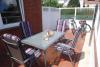 Borkum Ferienwohnung Riffblick - Terrasse