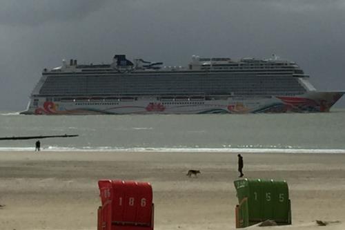 Borkum Ferienwohnung Riffblick - Riffblick  - ID 18010 - Typisch borkum