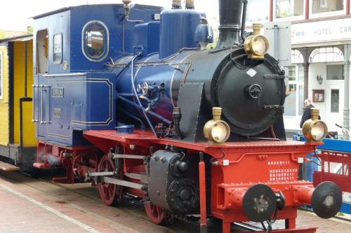 Borkum Ferienwohnung Riffblick - Riffblick  - ID 18010 - Dampflok