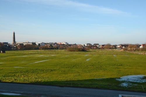 Borkum Ferienwohnung Sanddorn-Koje Nord - Aussicht