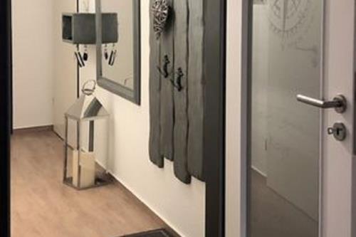 Borkum Ferienwohnung Sanddorn-Koje Nord - Flur