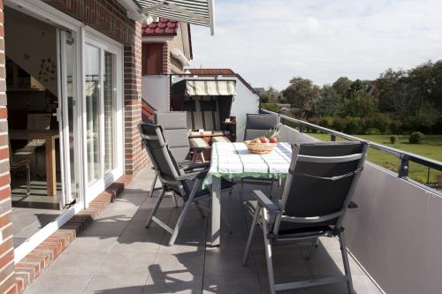 Borkum Ferienwohnung Schöne Aussicht Borkum - entspannen