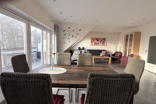 Borkum Ferienwohnung Schöne Aussicht Borkum - image12