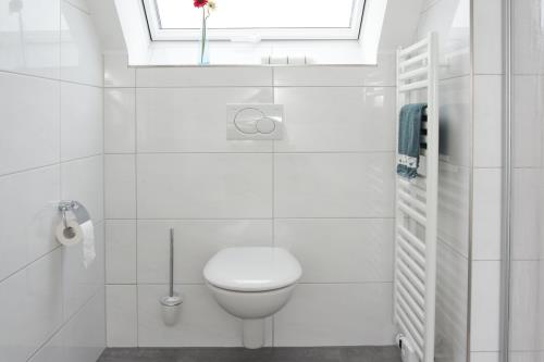 Borkum Ferienwohnung Schöne Aussicht Borkum - bad im dg