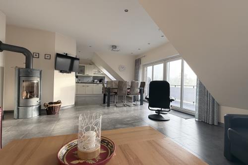 Borkum Ferienwohnung Schöne Aussicht Borkum - image2