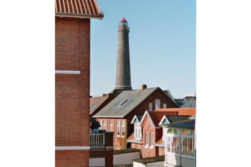 Borkum Ferienwohnung Scholle, Mövennest II - Balkonaussicht