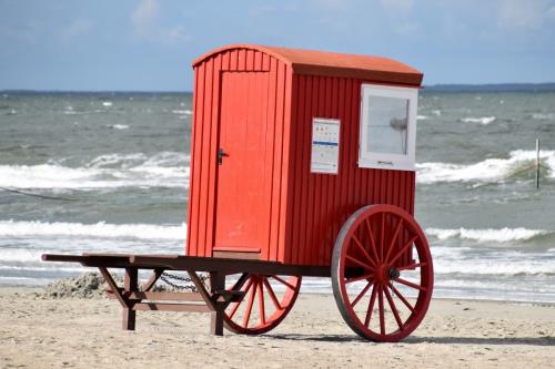 Borkum Ferienwohnung Scholle, Mövennest II - Typisch Borkum