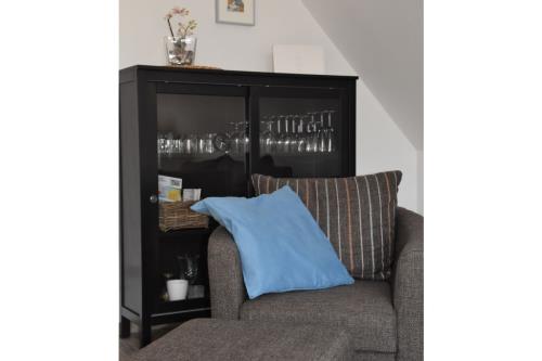 Borkum Ferienwohnung Scholle, Mövennest II - Wohnraum