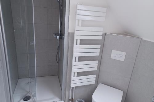 Borkum Ferienwohnung Scholle, Mövennest II - Scholle - ID 11001 - Modernes Duschbad