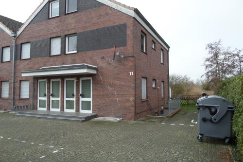 Borkum Ferienwohnung Schwanette - Aussenansicht