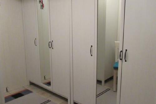 Borkum Ferienwohnung Schwanette - Schlafzimmer