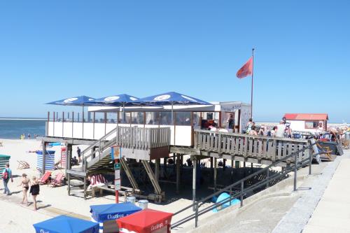 Borkum Ferienwohnung Schwanette - Schwanette - ID 11004 - Typisch Borkum