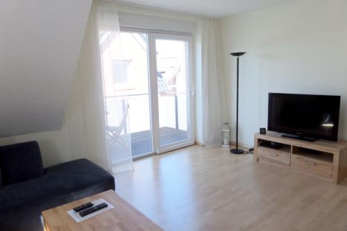 Borkum Ferienwohnung Seebrise - Wohnbereich