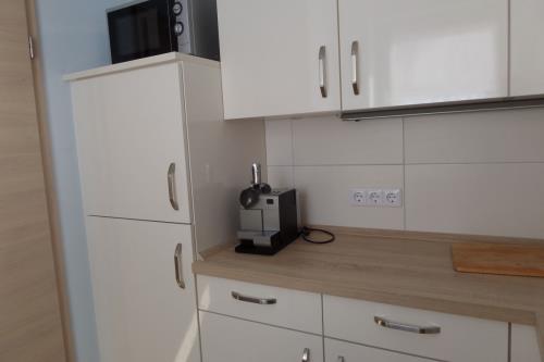 Borkum Ferienwohnung Seebrise - Küche