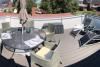 Borkum Ferienwohnung Seefalke - Oberdeck Dachterrasse