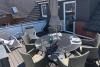 Borkum Ferienwohnung Seefalke - Oberdeck Dachterrasse