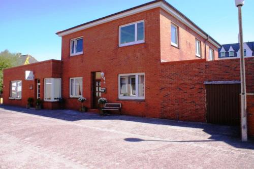 Borkum Ferienwohnung Seestern-14 - Hausansicht