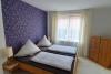 Borkum Ferienwohnung Seestern-14 - Schlafzimmer 1