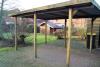 Borkum Ferienwohnung Seestern - Carport