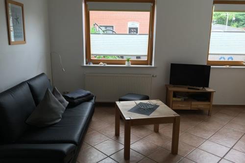 Borkum Ferienwohnung Seestern - Wohnbereich