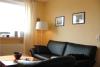 Borkum Ferienwohnung Silbermöwe - Wohnbereich