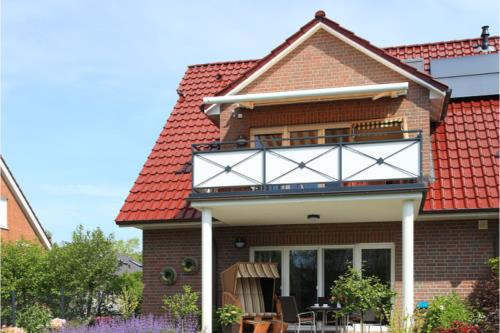 Borkum Ferienwohnung Sonnenidyll - relaxen auf der sonnenseite