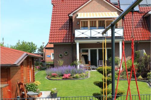 Borkum Ferienwohnung Sonnenidyll - hier sind kinder herzlich willkommen