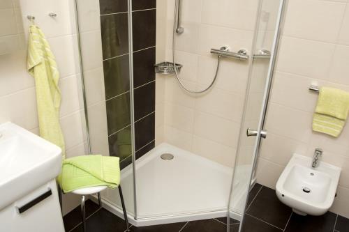 Borkum Ferienwohnung Sonnenidyll - wohlfühl bad