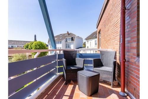 Borkum Ferienwohnung 13 im Strandhus