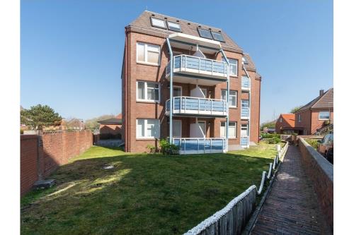 Borkum Ferienwohnung 13 im Strandhus