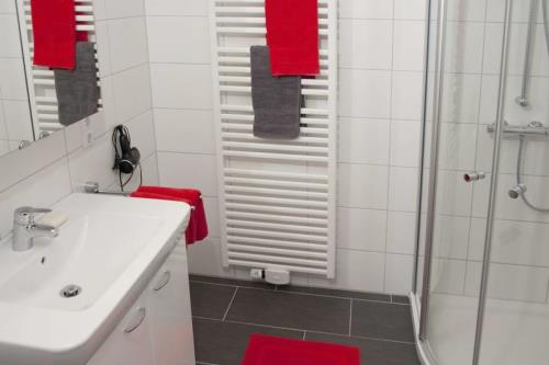 Borkum Ferienwohnung Strandkoje - modern ausgestattet