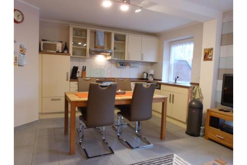 Borkum Ferienwohnung Strandnest - S Küche