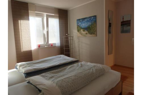 Borkum Ferienwohnung Strandnest - Schlafzimmer3