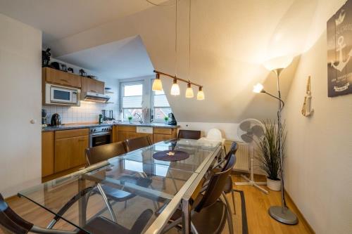 Borkum Ferienwohnung Strandpieper - Ausstattung 1