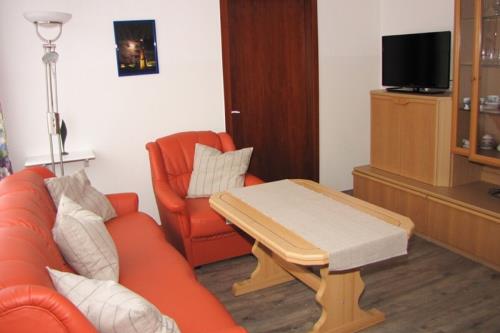Borkum Ferienwohnung Strandrose 3 - Ausstattung 1