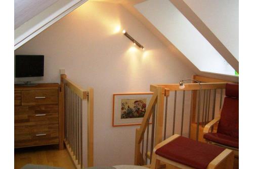 Borkum Ferienwohnung Strandstern - Treppe