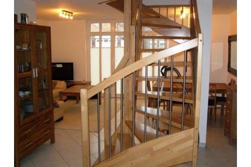 Borkum Ferienwohnung Strandstern - Treppe