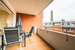 Ferienwohnung 12 in der Strandstraße