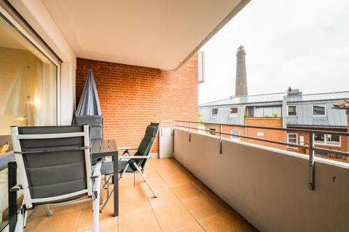 Borkum Ferienwohnung 12 in der Strandstraße