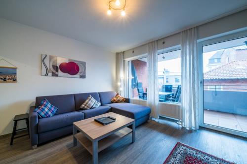 Borkum Ferienwohnung 12 in der Strandstraße