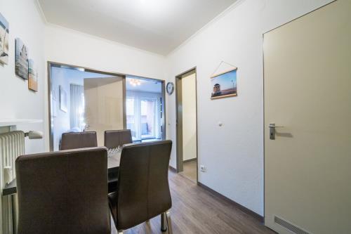 Borkum Ferienwohnung 12 in der Strandstraße