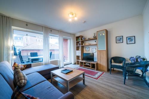 Borkum Ferienwohnung 12 in der Strandstraße - Wohnung 12 - Ausstattung 1