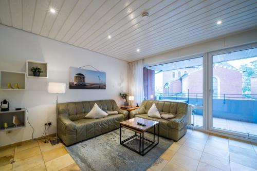 Borkum Ferienwohnung 7 in der Strandstraße - Wohnung 7 - Ausstattung 1