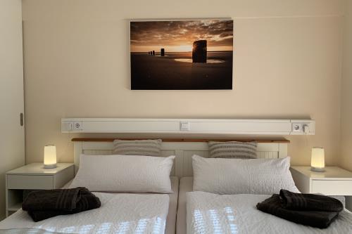 Borkum Ferienwohnung Südperle