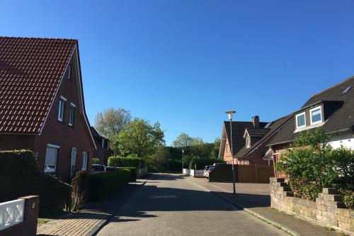 Borkum Ferienwohnung Südperle - tolle ruhige Lage am Strandaufgang