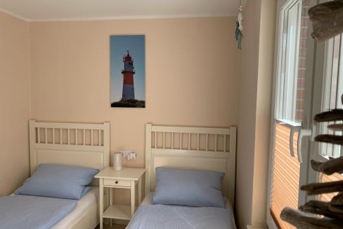 Borkum Ferienwohnung Südperle - Kinderzimmer