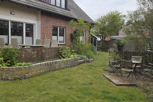 Borkum Ferienwohnung Südstern EG - Wohnung 1