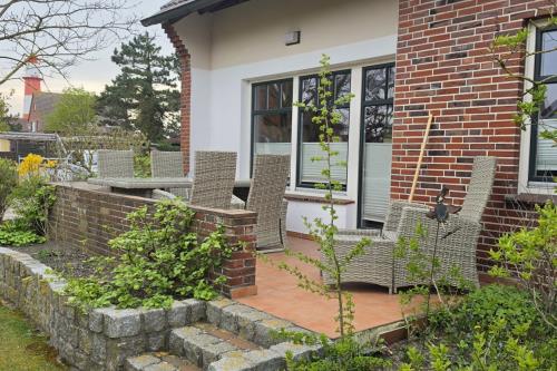 Borkum Ferienwohnung Südstern EG - Wohnung 1